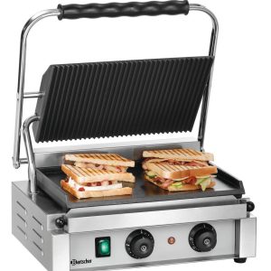 Panini Press Grill - 2.2 kw - Bartscher Germany A150776