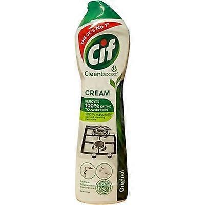 Cif Clean Boost Cream Cleanser Original