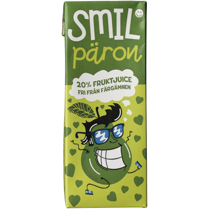 Smil pære drikke 20cl ! krt av 1 stk