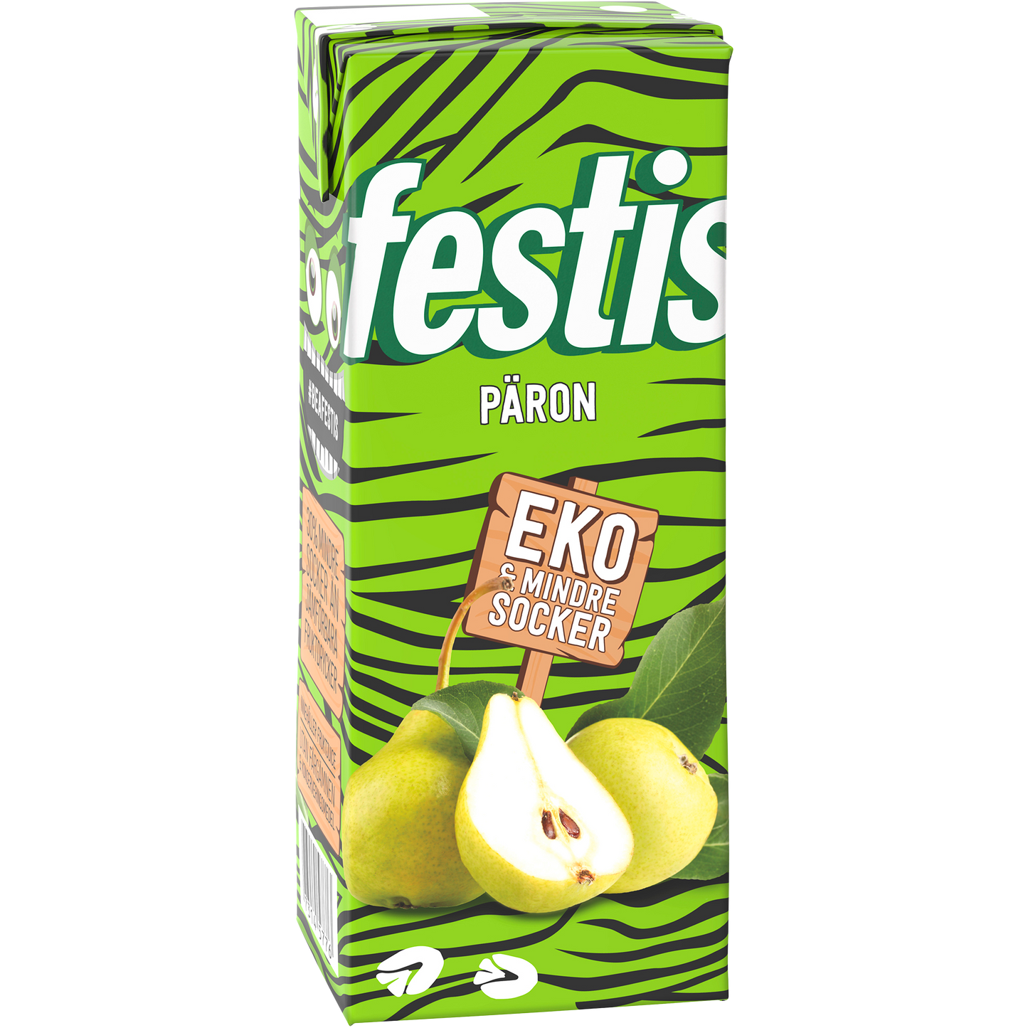 Festis pear Eko 20cl (price 8.96 per piece) box of 30 pieces