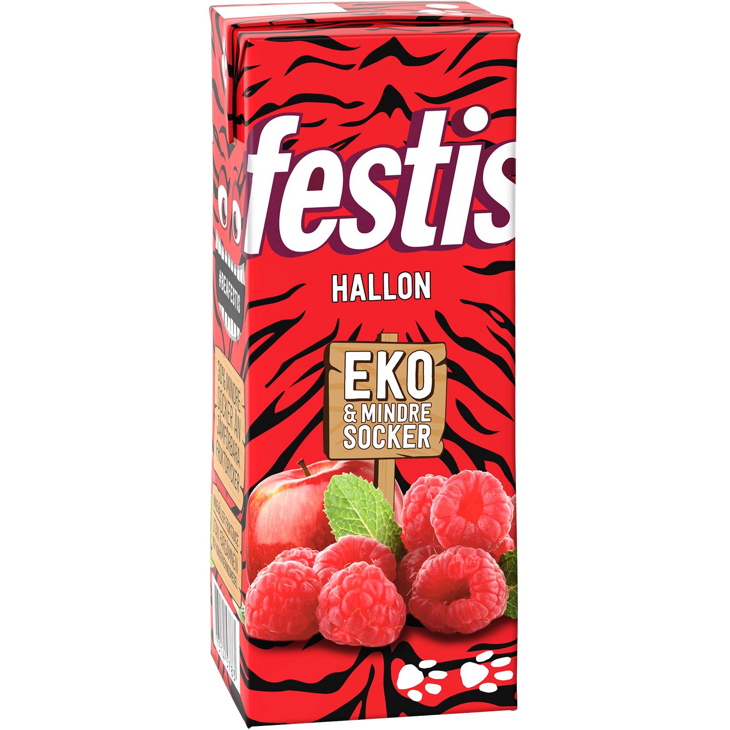 Festis Bringebær Eko 20cl krt av 1 stk