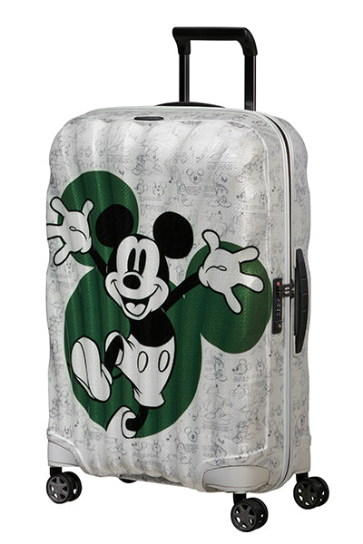 C-Lite Disney koffert 4 hjul 69cm