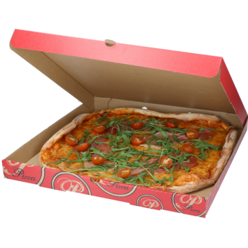 FROSTY'S PIZZA BOX FRESH 42X42X4CM. Price per 100 pcs