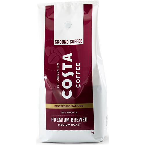 Costa - Filter malt - Premium Brewed - Medium - 1kg x 6 pcs