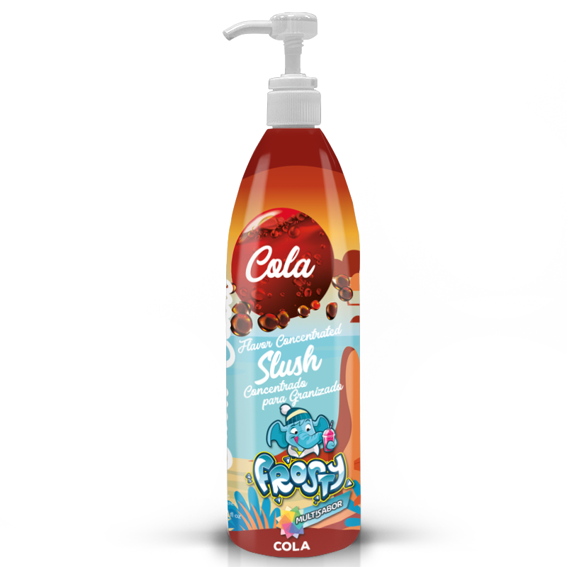 Frosty Slush Essens Cola