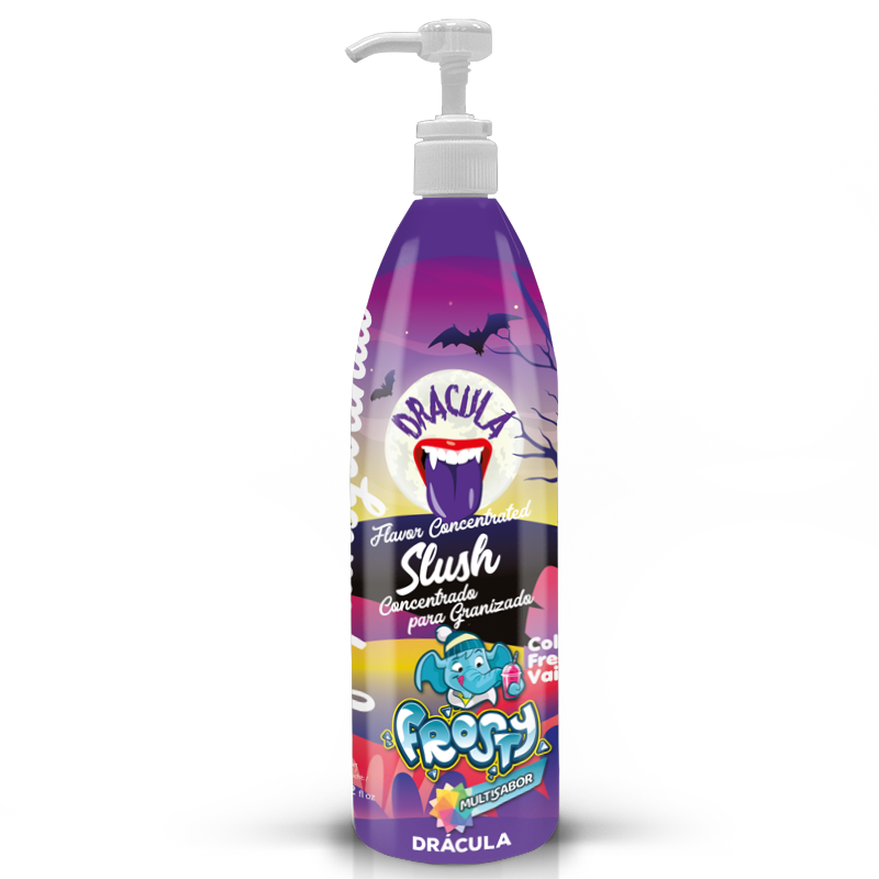 Frosty Slush Essens Dracula