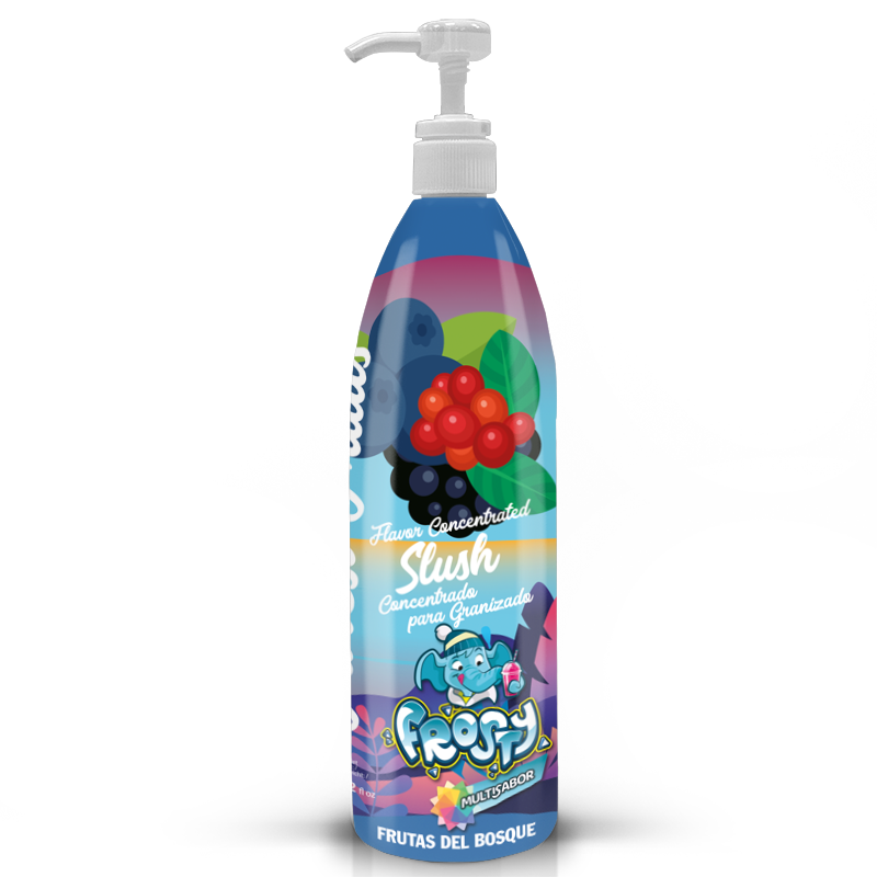 Frosty Slush Essens Skogsbær