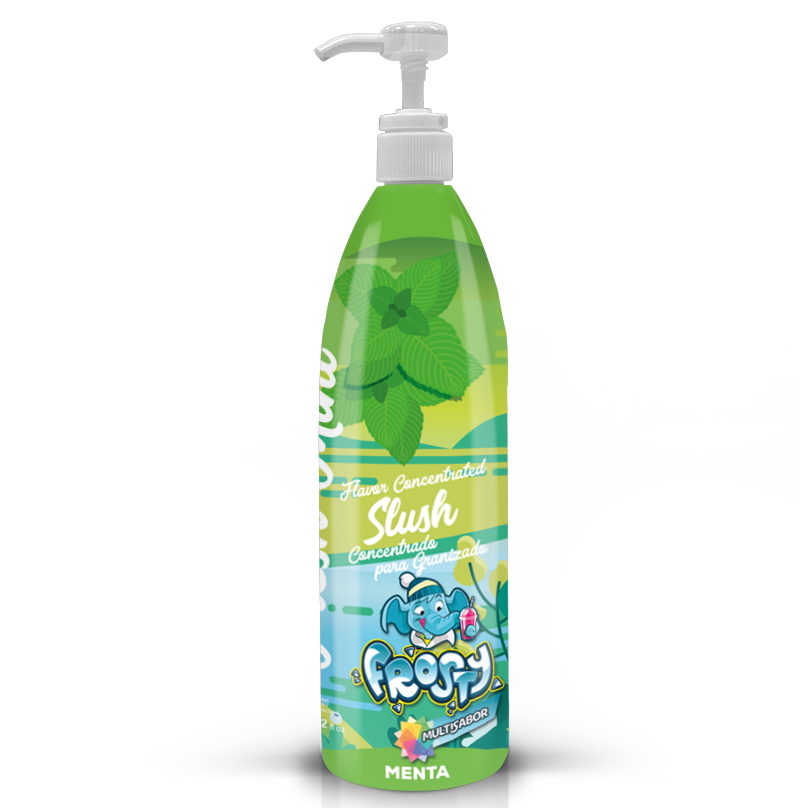 Frosty Slush Essens Mynte