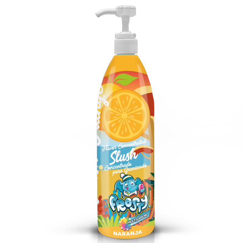 Frosty Slush Essens Appelsin