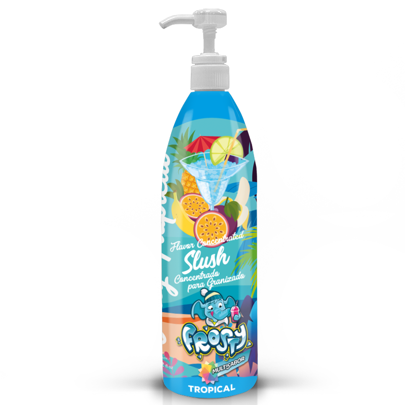 Frosty Slush Essens Tropisk