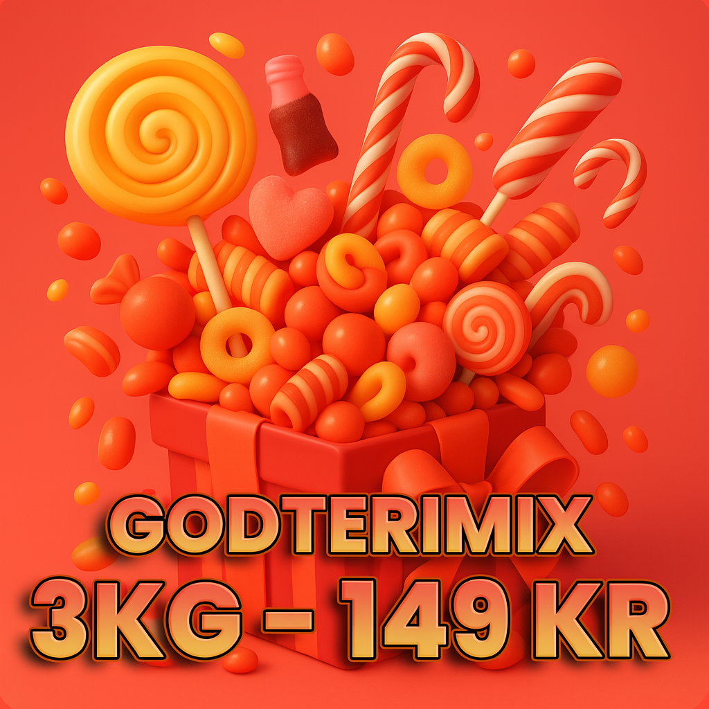 CANDY MIX 3KG - 149KR