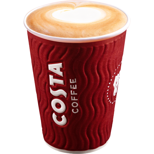 Costa - plant-based cup - 8oz x 925 pcs per carton