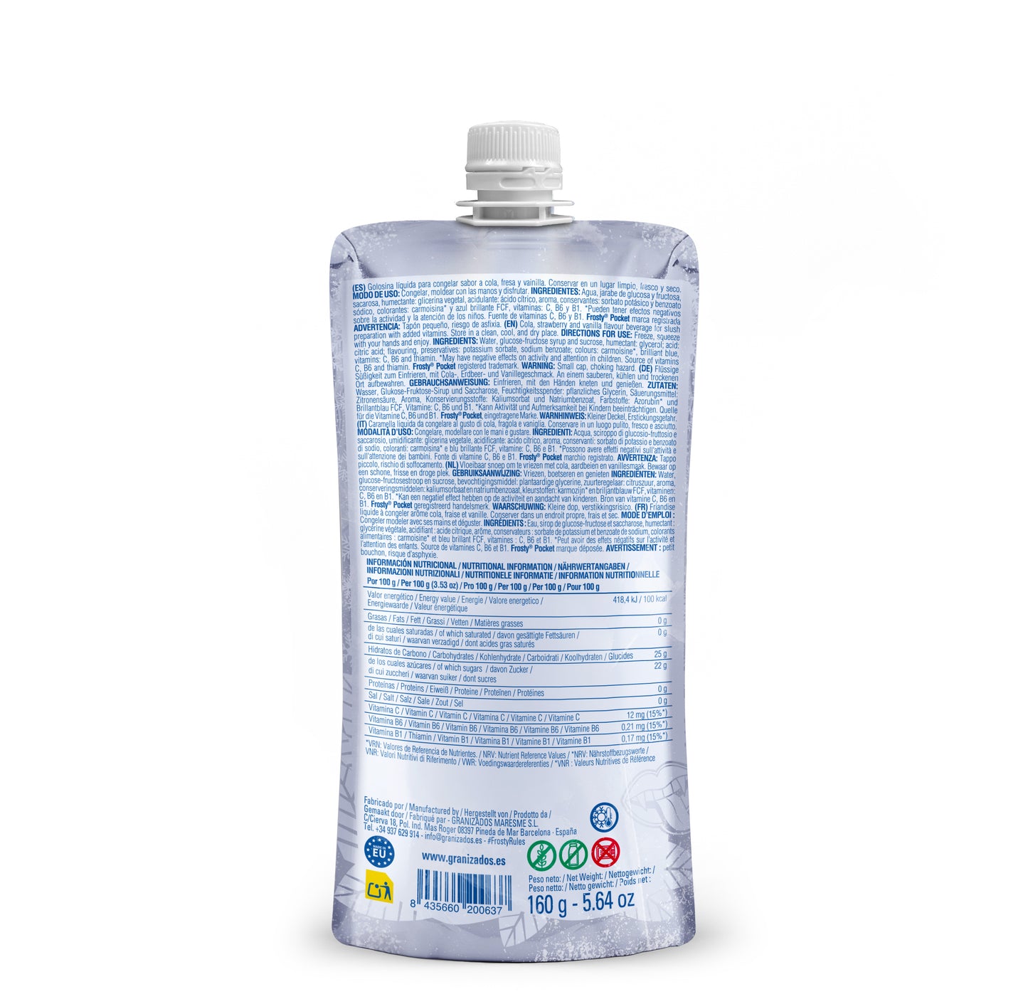 Frosty Pocket Slush Dracula