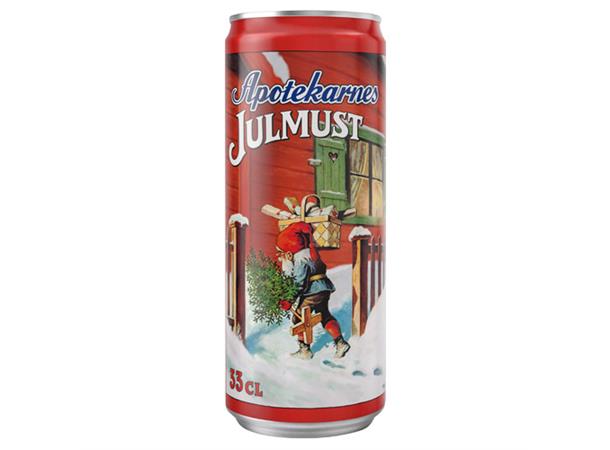 Apotekarens Julmust 33cl