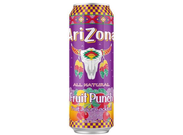 Arizona Fruit Punch Juice Cocktail 650ml