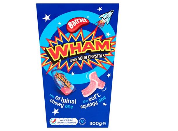 Barratt Wham with Sour Crystals 300g