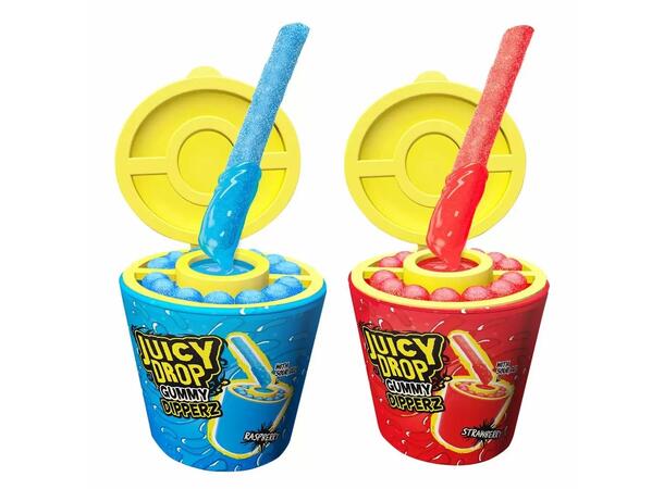 Bazooka Juicy Drop Gummy Dipperz 96g