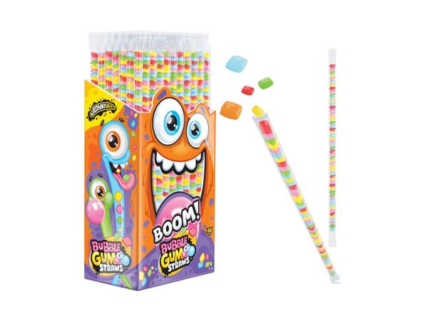 Bubblegum Straws 12g
