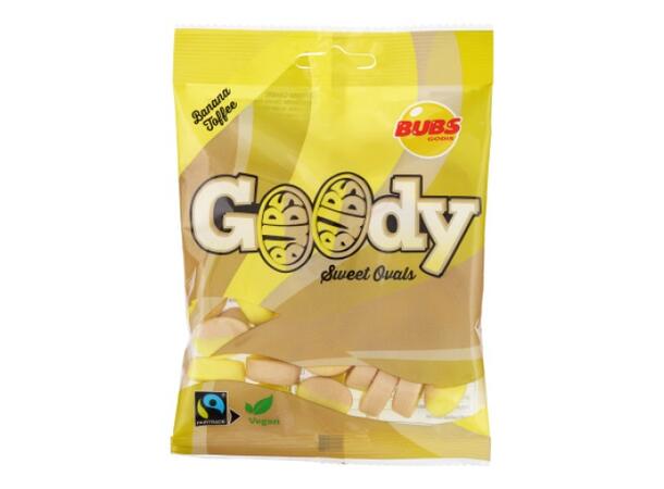 Bubs Banana & Toffee 90g