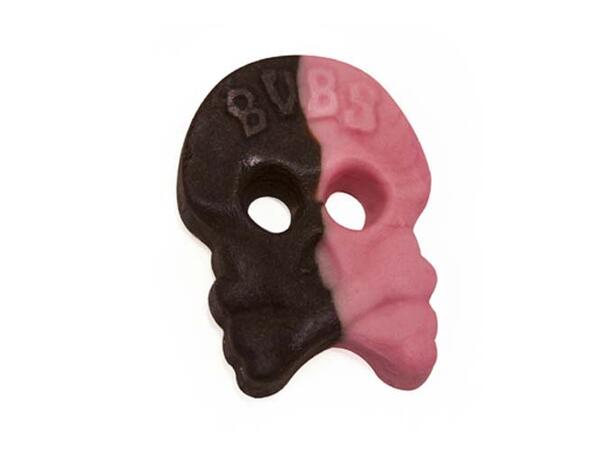 Bubs Skalle Bringebær/ Lakris Skum 2,8kg