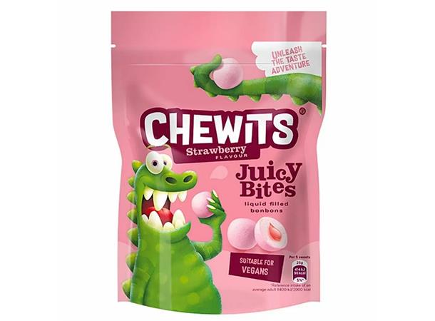 Chewits Strawberry Juicy Bites 115g
