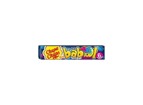 Chupa Chups Big Babol Blue Raspberry