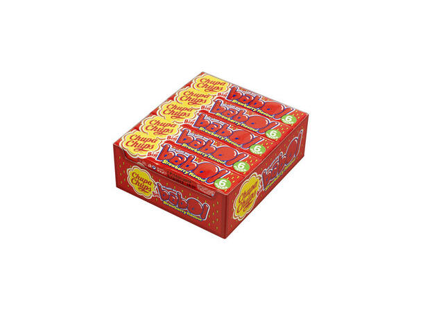 Chupa Chups Big Babol Strawberry 27,6g