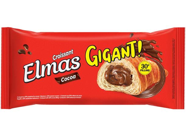 Croissant Elmas Gigant Cocoa 160G