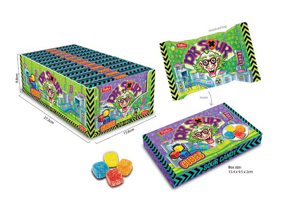 Dr. Sour - Cubes 90g