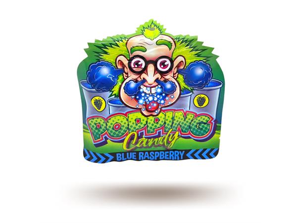Dr. Sour - Popping Candy - Blue Rasperry