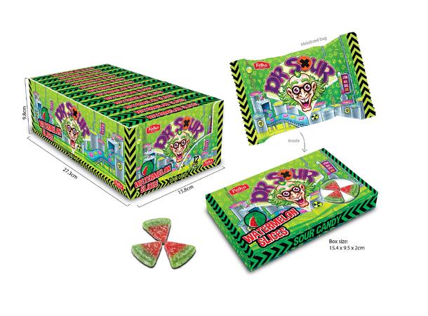 Dr. Sour Watermelon Slices