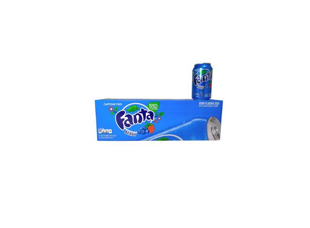 Fanta Berry Cans 355ml