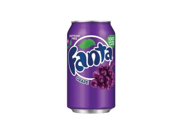 Fanta Grape Cans 355ml