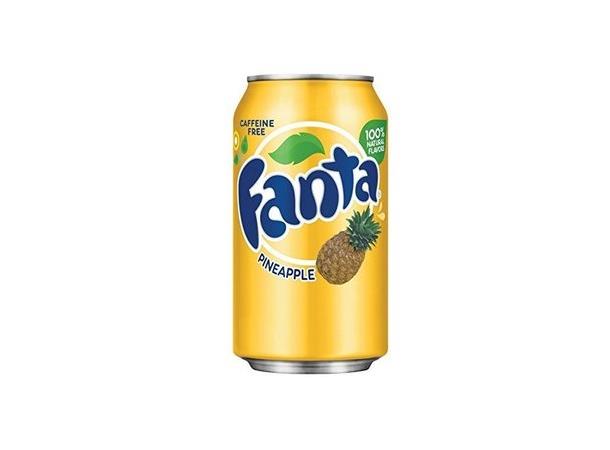 Fanta Pineapple Cans 355 ml