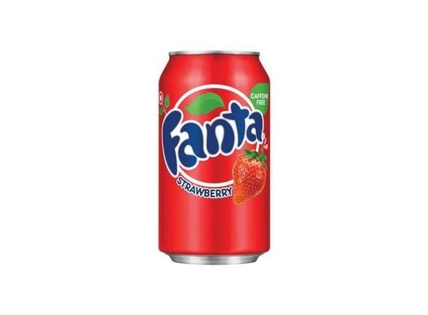 Fanta Strawberry Cans 355ml