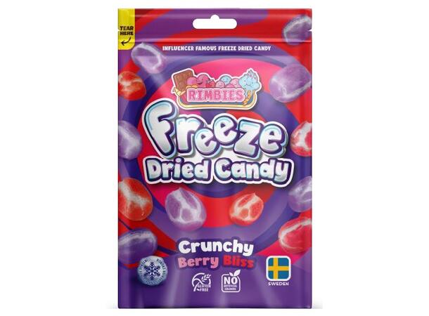Freeze Dried Candy Crunchy Berry Bliss