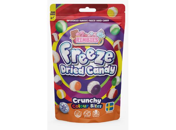 Freeze Dried Candy Crunchy Colour Bites