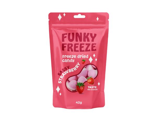 Funky Freeze Sassy Strawberry 42 G