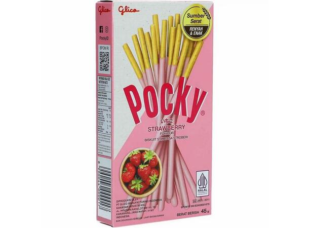 Glico Pocky Strawberry Flavour 45g