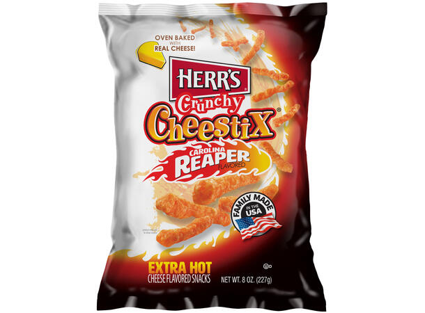 Herr's Carolina Reaper Cheese Stick 227g