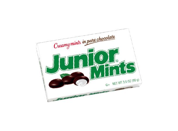 JUNIOR MINTS THEATHER BOX