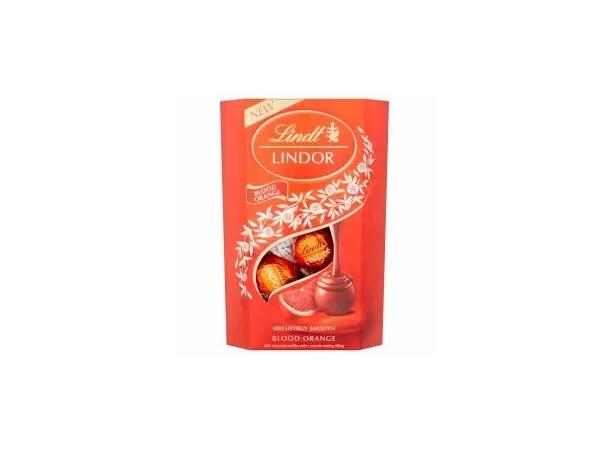 Lindt Lindor Blood Orange Milk Chocolate