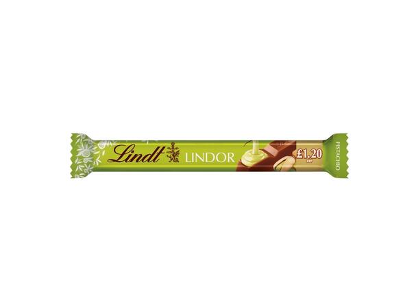 Lindt Lindor Pistachio Treat Bar 38g
