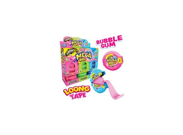 Mega Roll Bubble Gum STAND 40 G