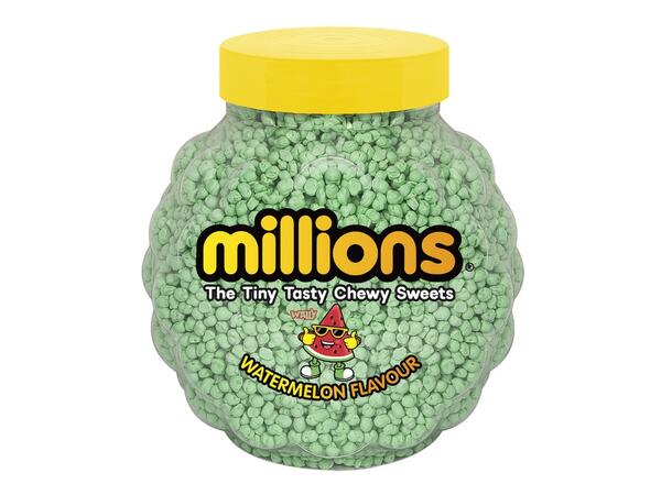 Millions Watermelon Flavour Jar 2.27kg