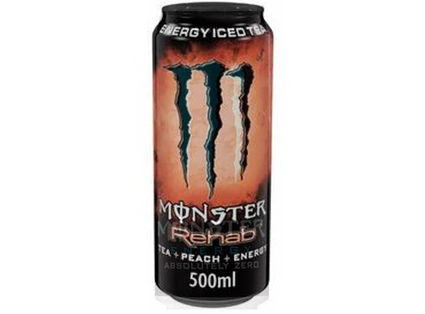 Monster Energy Rehab Iced Tea Peach 50cl