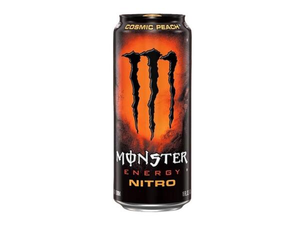 Monster Energy Nitro Cosmic Peach 500ml