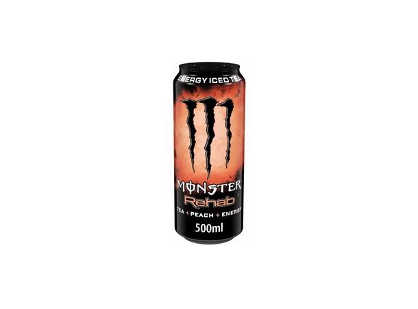 Monster Energy Rehab Iced Tea Peach 50cl