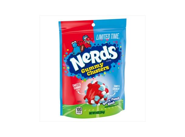 Nerds Berry Punch Rush Gummy Clusters