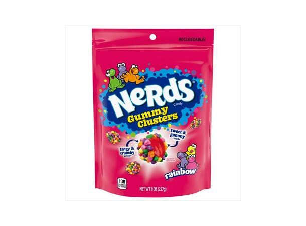 Nerds Gummy Clusters Rainbow 226g